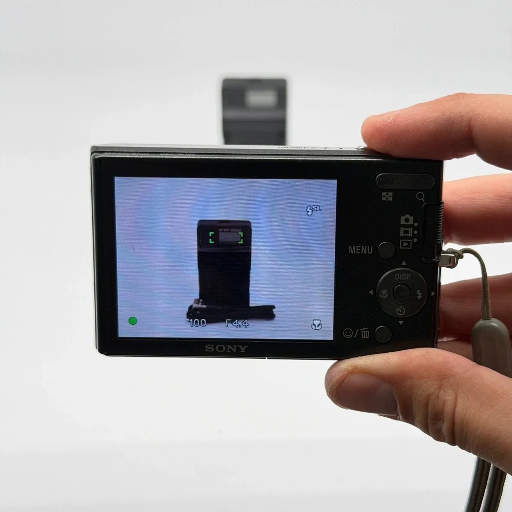 Sony Cyber-shot DSC-W180 10.1MP Digital Camera Black 3x Optical Zoom Bundle